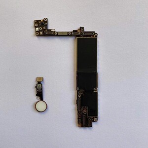 iphone 8 苹果8原装拆机主板,功能正常,无id可任意