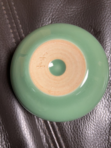 龙泉青瓷吴勇水缸杯