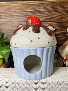 仓鼠陶瓷窝 金丝熊陶瓷窝超大号全款