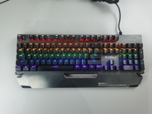 磁动力ck500机械键盘 青轴 混光