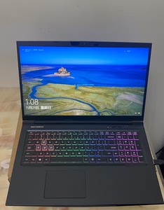 17寸i7九代1660ti机械革命x3电竞版吃鸡游戏笔记本电