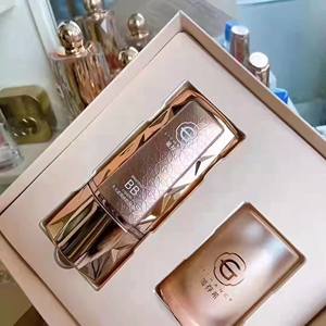 姬存希小晶钻bb霜带美妆蛋