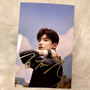 出白敬亭 小白签名照(亲签)亲笔保真!