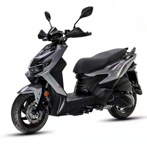 三阳小钢侠croxa摩托车全新整车女装踏板车水冷前后abs