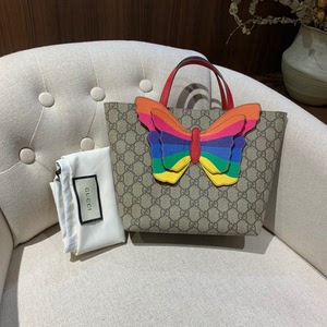 gucci童包彩虹