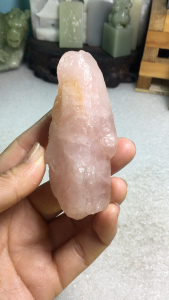 纯天然玉石粉水晶原石毛料雕刻练手可出吊坠挂件捡漏保真