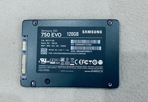 120g固态硬盘三星750evo带win10纯净系统正版