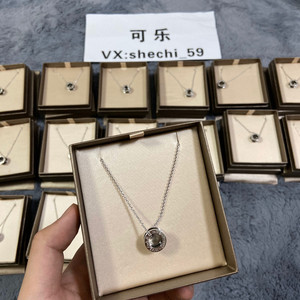 宝格丽项链慈善款盒子