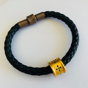 周生生charme xl酷黑信念转运珠黄金男士足金手链串珠8