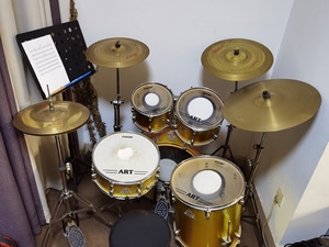 急转#funk方克 架子鼓pmd07 爵士鼓5鼓4镲 内消音