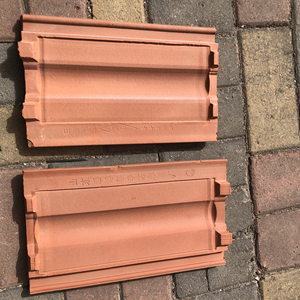 淄博红缸瓦全新 屋面瓦,老瓦21×34,21×36红瓦,屋顶
