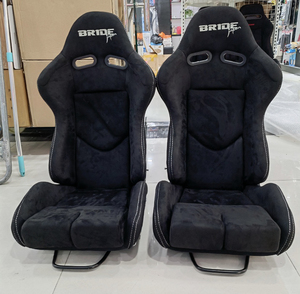 bride赛车座椅玻璃钢靠背可调节赛车桶椅现货
