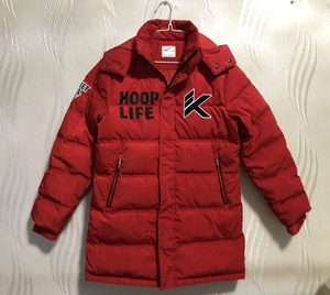 安踏儿童 anta kids 克莱汤姆森篮球系列中长款羽绒服
