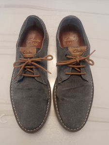 00shalogen淘宝英国进口clarks其乐品牌1825男士休闲鞋,头层牛皮.