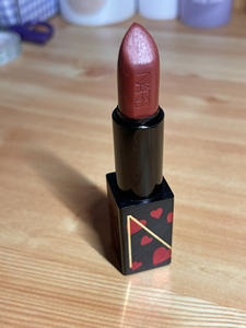 nars口红 mona红咖色经典红棕色