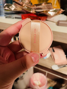 全新正品banilaco芭妮兰蜜桃粉底气垫bb霜替换装遮瑕持