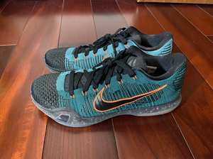 科比10精英 nike zoom kobe 10 elite