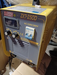 #电焊机 固邦ZX7-250D电焊机220/380V