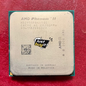 amd羿龙ii x4 955 黑盒cpu