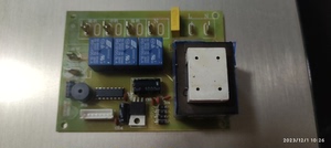 德乐抽油烟机电源板电路主板 THYD020，原装拆机，已经测