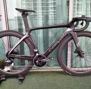 cervelo s5碳纤维公路车碟刹车架射歪了s5限量版碟刹