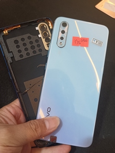 vivo原装y7s原装拆机手机后盖 y7s电池盖 外壳带天线