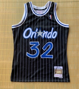 mitchellness mn nba 魔术队复古球衣