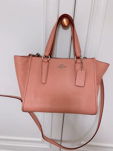 coach蔻驰正品代购女包 蝙蝠包小号 耳朵包斜跨手提包