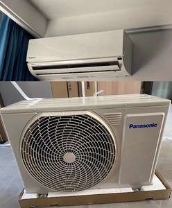 松下新一级能效一匹,1.5匹冷暖变频空调挂机壁挂式sft9k