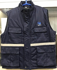 大连船厂工作服马甲