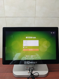 2台商米d1屏芯科技收银机收款机型号w3500,15.6寸显