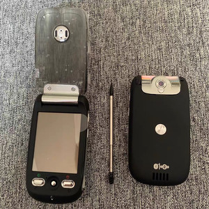 摩托罗拉手写a1200手机经典掌中宝透明翻盖备用收藏明