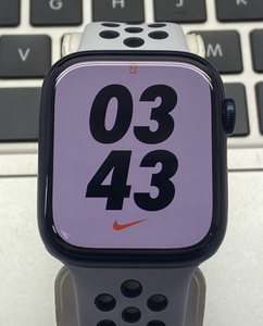 精品 nike苹果watch s7 45mm午夜色gps