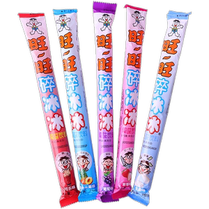 旺旺碎冰冰整箱批发混合装家庭装冰棒碎碎冰棒棒冰旺仔