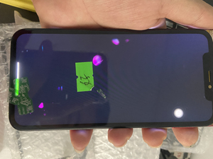 于6s苹果原装爆盖板外碎屏幕大压伤8p液晶显示7代旧手机总成0人付款