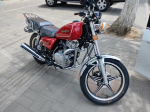 全新未上牌,国四电喷豪爵gn125双启版,经典复古打火棍,厂