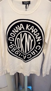 美国代购专柜正品DKNY小码针织毛衣，胸围110长度70全新
