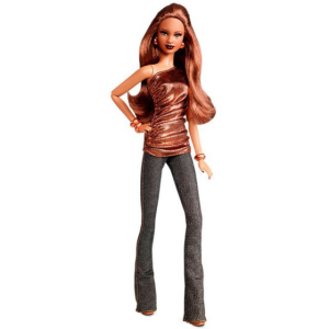 17 17号牛仔超模 黑人肯 芭比娃娃0人付款698.00
