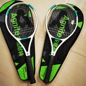 安格耐特网球拍,崭新,买来只用过一次,两只一起转.二手物品不