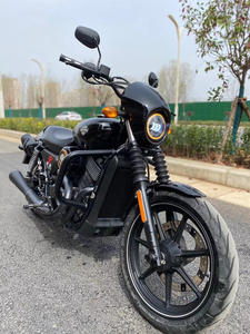 大贸2016哈雷戴维森750  美国队长  实表2万公里