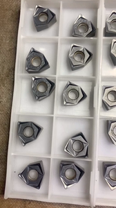 全新国产京瓷槽型六角刀