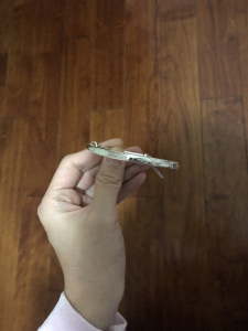 维罗纳纯银手镯