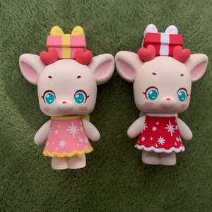 小鹿杏仁 圣诞礼物 原色加异色 满百包邮