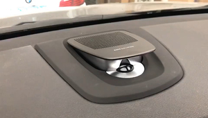 宝马5系7系bo升降中置汽车音响改装x3系x4x5gt音响