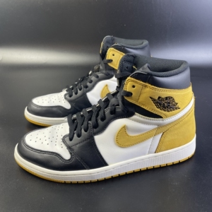 aj1 六冠王 黄 44.5二手中古99新