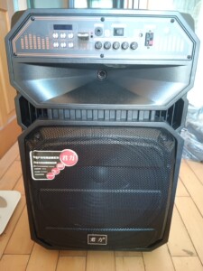 全新多媒体广场音响 广州生产君力牌 功率16ow规格宽45c