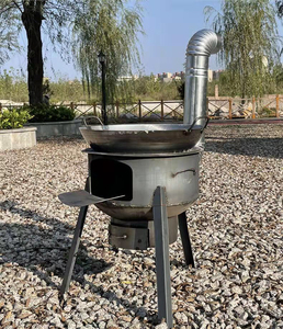 限时活动,包邮最后十几个,特价出家用柴火灶户外野外炉具农村柴