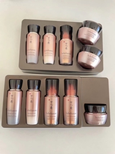 雪花秀臻雪中样五件套119元包邮,日期到25年