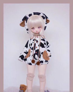 mdd bjd 娃衣 奶牛 如图点数 熊妹尺寸 bjdp