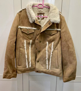 ugg皮毛一体外套